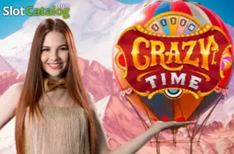 Crazy Time, ruota live Evolution