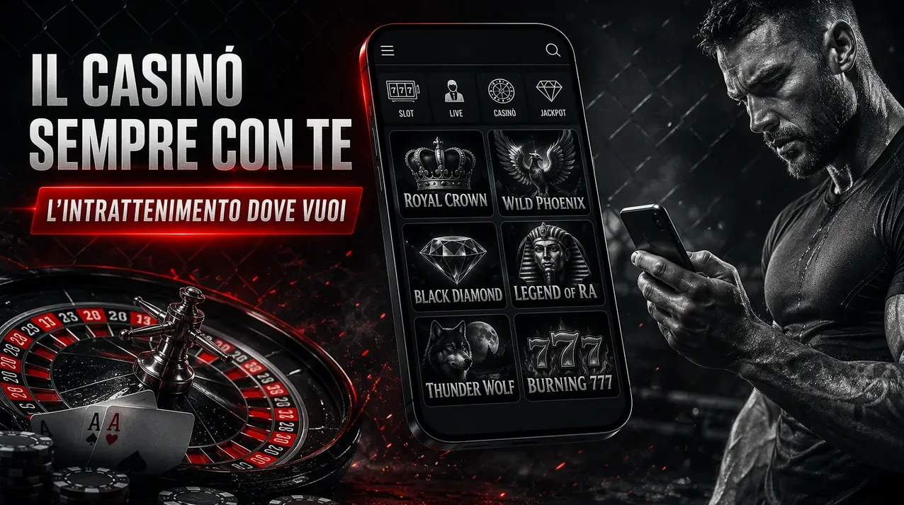 Glorion Casino App Mobile — Il Tuo Casinò Sempre in Tasca