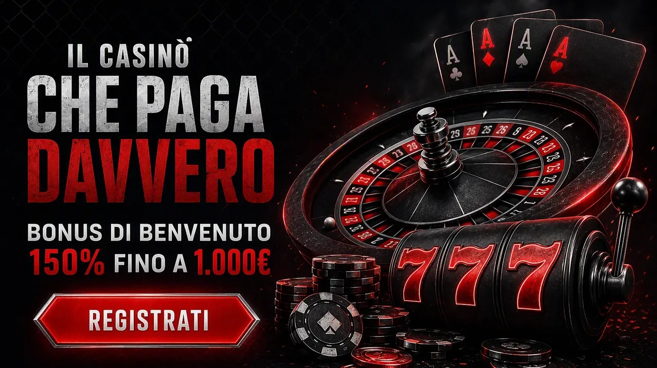 Glorion Casino — Sito Ufficiale per Giocatori in Italia