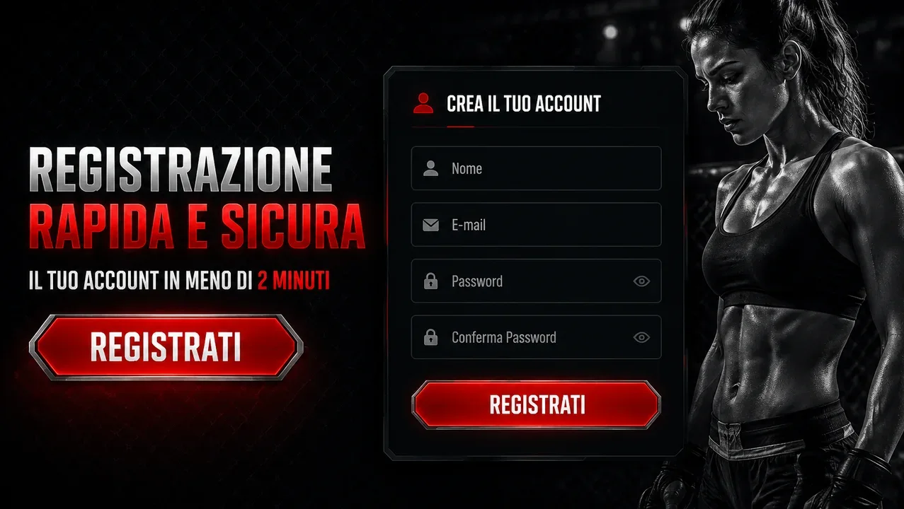 Registrazione su Glorion Casino